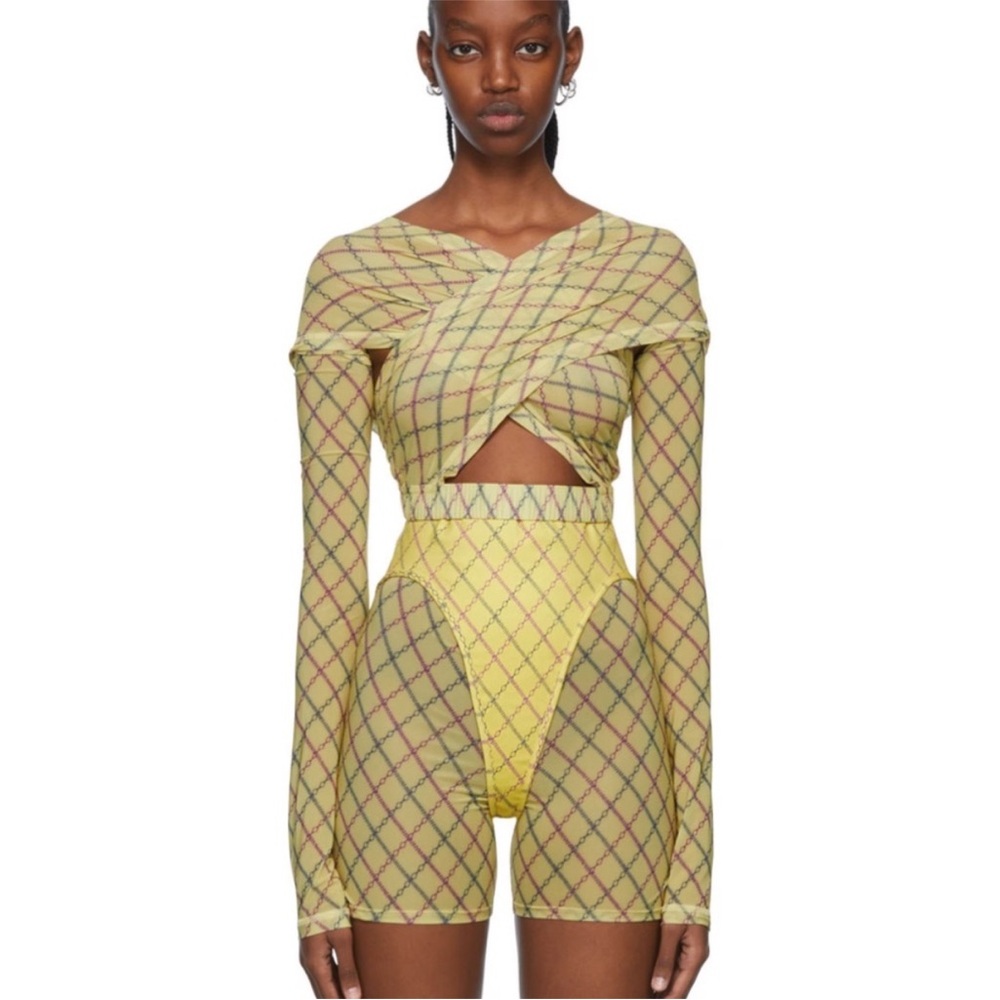 NWT KNWLS Anti-cross top